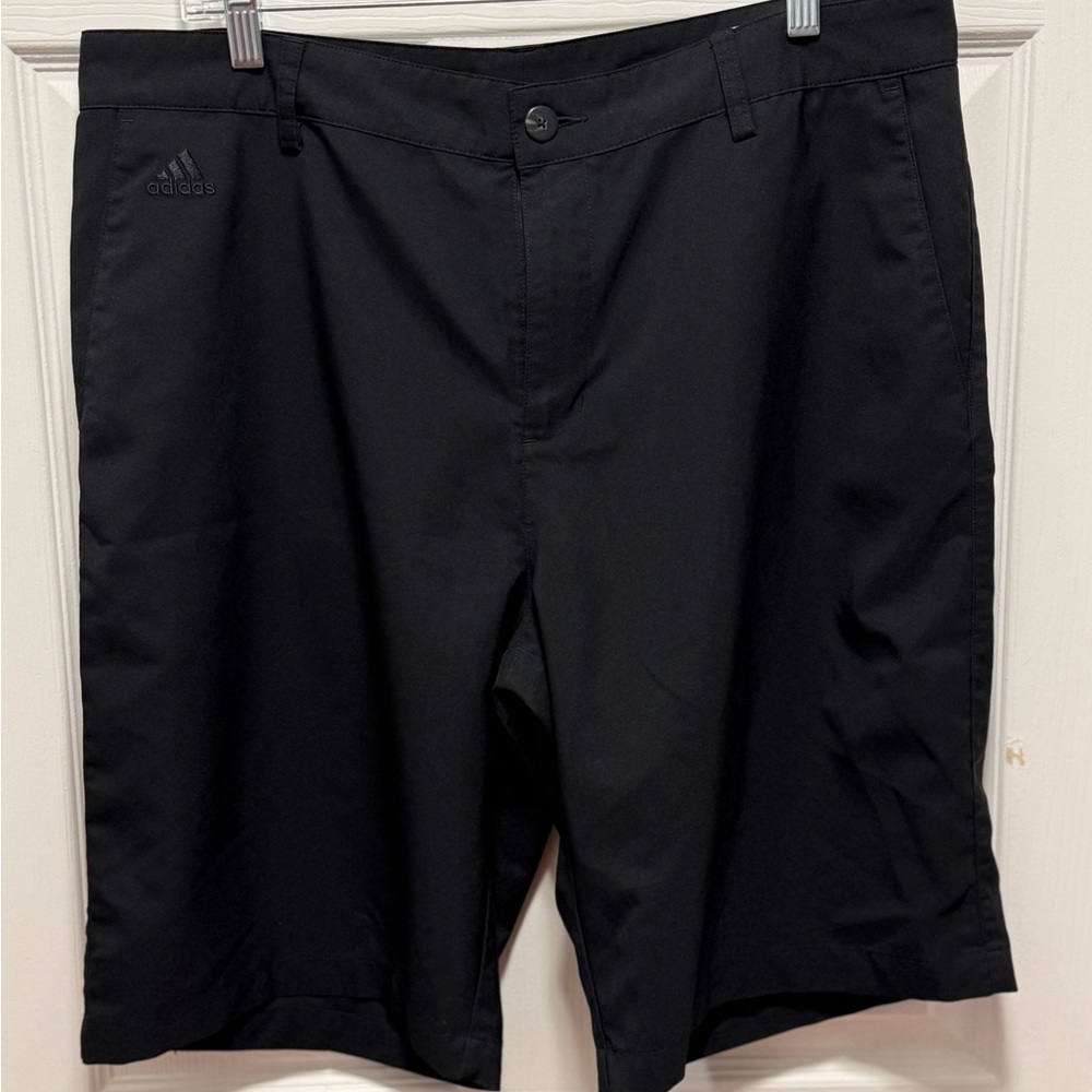 Adidas Men's Black Athletic Shorts